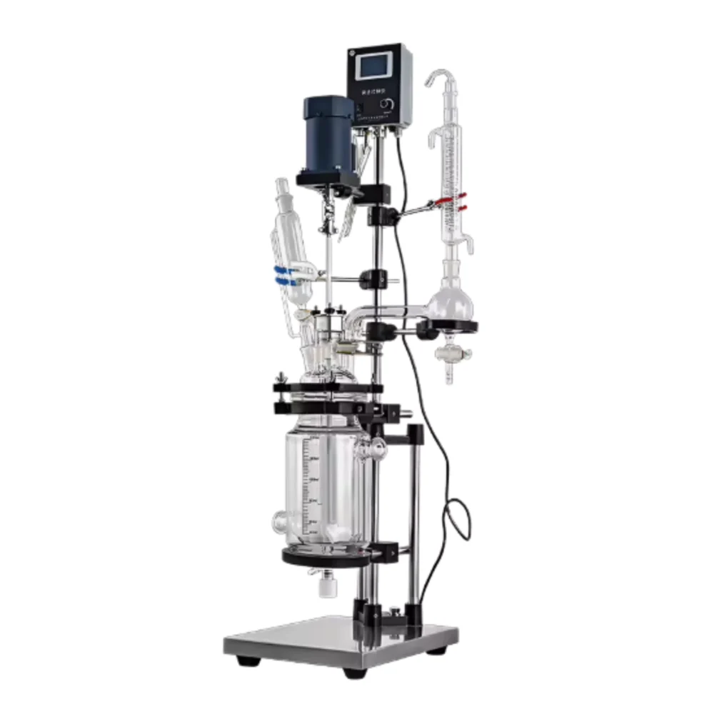 Reator de vidro encamisado 5L - RLB-5