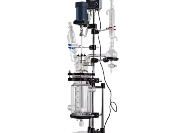 Reator de vidro encamisado 5L - RLB-5