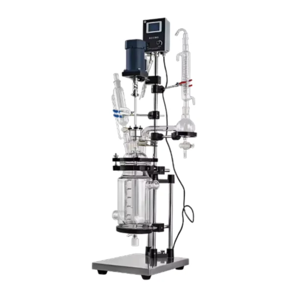 Reator de vidro encamisado 5L - RLB-5